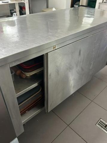 table inox beschikbaar voor biedingen