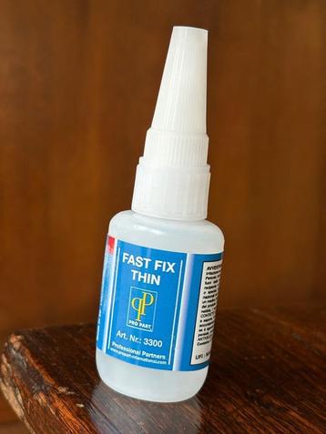 5x FAST FIX THIN professioneel seconden lijm beschikbaar voor biedingen