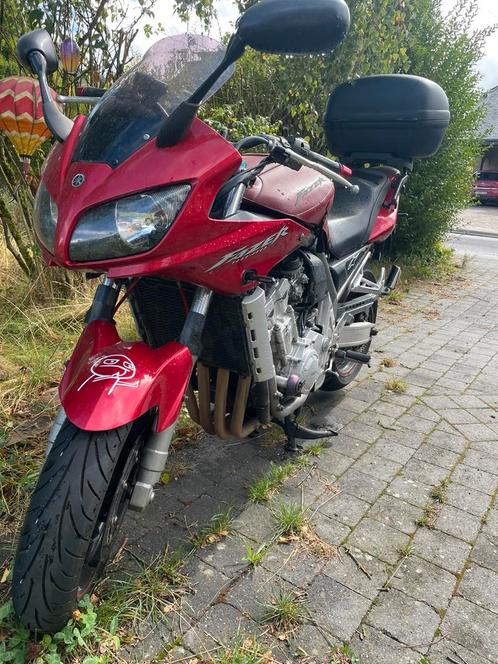 Fazer 1000 fzs1000 2001, Motoren, Motoren | Yamaha, Particulier, Toermotor, meer dan 35 kW, 4 cilinders, Motorrijbewijs A, Sportuitlaat
