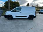 Peugeot Partner 1.5hdi / euro6b /2zit/Apple Carplay, Auto's, Voorwielaandrijving, Stof, Wit, Bedrijf