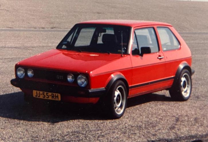 Te koop VW Golf GTI MK1 01-1983 1800CC 112 pk, Auto's, Volkswagen, Particulier, Golf, Benzine, Euro 2, Overige carrosserie, 3 deurs