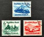 Internationale Automobil-und Motorrad-Austellung Berlin 1939, Postzegels en Munten, Postzegels | Europa | Duitsland, Overige periodes