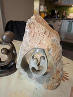 Beeld uit rotssteen, Enlèvement ou Envoi, Comme neuf, Humain