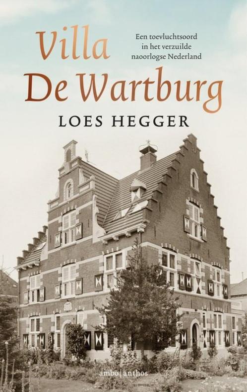 Te Koop Boek VILLA DE WARTBURG Loes Hegger, Boeken, Biografieën, Zo goed als nieuw, Overige, Ophalen of Verzenden