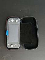 Nintendo Switch Lite (avec chargeur et étui), Comme neuf, Avec housse de protection ou sac, Gris, Enlèvement ou Envoi
