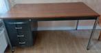 Bureau met 3 lades, Ophalen, Zo goed als nieuw, Bureau