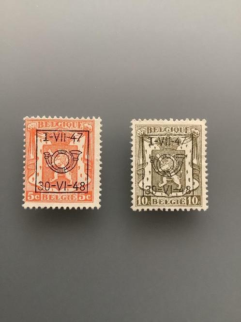 Postzegels België - voorafgestempeld - pre, Timbres & Monnaies, Timbres | Europe | Belgique, Non oblitéré, Timbre-poste, Autre