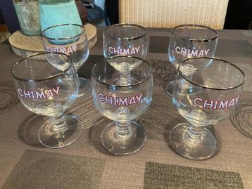 Chimay   Glaasjes  beschikbaar voor biedingen