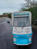 Piaggio Ape  50cc ijskar/foodtruck, Vélos & Vélomoteurs, Scooters | Piaggio, Enlèvement ou Envoi, Utilisé, Fly, Classe A (25 km/h)