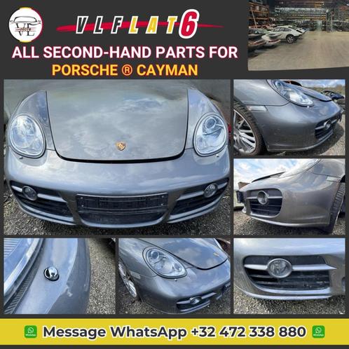 Gebruikte onderdelen Porsche Cayman, Auto diversen, Overige Auto diversen, Ophalen of Verzenden