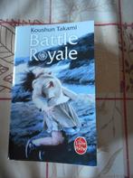 Battle royale de Koushun Takami, Livres, Enlèvement ou Envoi, Neuf