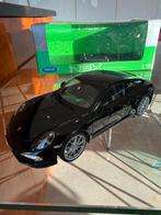 1/18 Porsche 911 (991) Carrera S, Ophalen of Verzenden, Zo goed als nieuw, Auto, Welly