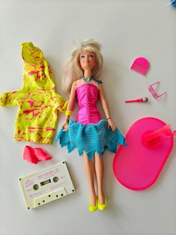 Flash 'n Sizzle Jem vintage pop Hasbro jaren 80 beschikbaar voor biedingen