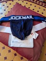 Prachtige jockstrap voor heren, sexy blauw en wit, maat L, Ophalen of Verzenden, Blauw