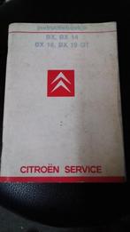 Brochure Citroën Box, Enlèvement ou Envoi