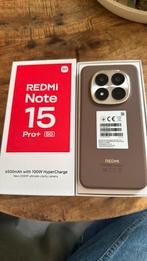 REDMI Note 15Pro+ 512gb New! 2 jaar garantie!, Télécoms, Téléphonie mobile | Marques Autre, Enlèvement, Comme neuf