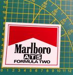 Sticker Marlboro ATS Formula two 1976, Ophalen of Verzenden