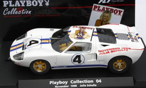 FORD GT40 Playboy nov 98 - Julia SCHULTZ - FLY ref 99047, Kinderen en Baby's, Speelgoed | Racebanen, Nieuw, Racebaan, Elektrisch