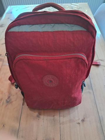 Cartable kipling rouge, Enlèvement ou Envoi, Comme neuf, Rouge