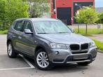 Bmw X3 2.0 diesel X-Drive, Euro 5, Monovolume, Zwart, Leder