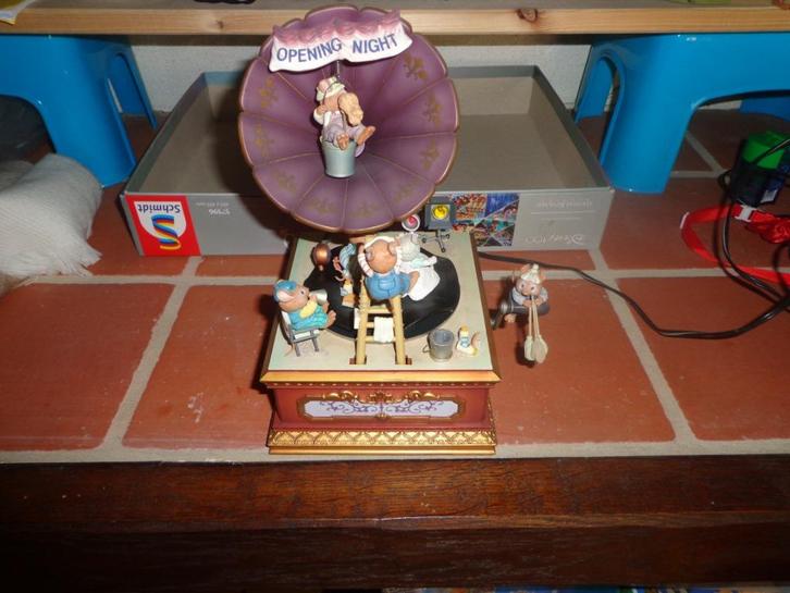 3 oude enesco muziekdozen, Antiek en Kunst, Curiosa en Brocante, Ophalen of Verzenden