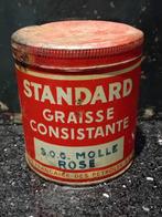 Vintage blik vet STANDARD, Ophalen of Verzenden, Zo goed als nieuw, Verpakking