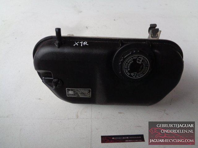 Koelvloeistof expansie tank Jaguar S-Type-R, X350 XJR, C2C47, Auto-onderdelen, Motor en Toebehoren, Jaguar, Gebruikt, Herkomst onderdeel bekend