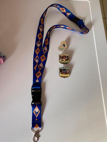 Ecteling pin koord  Met 3 pin’s, Enlèvement ou Envoi, Comme neuf