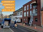 Ladder Lift & big moving Van for rent in Antwerp & Province, Immo, Op zoek naar een appartement