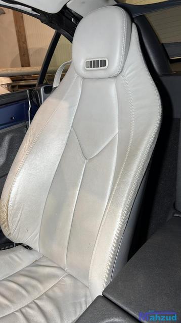 MERCEDES SLK R171 Wit leer Rechter rechts stoel 2005-2011 de beschikbaar voor biedingen