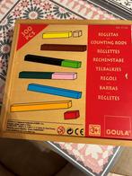 Réglettes en Bois d'Apprentissage des Calculs - 300 Pièces, Ophalen, Zo goed als nieuw, Rekenen