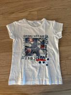 Witte t shirt Mayoral, Kinderen en Baby's, Gebruikt, Mayoral, Shirt of Longsleeve, Verzenden