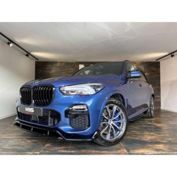 KIT COMPLET AERO BMW X5 G05 (18-22) PACK M - NOIR BRILLANT beschikbaar voor biedingen