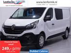 Renault Trafic 2.0 dCi 120 pk L2H1 Dubbel Cabine Airco, Came, Auto's, 149 g/km, Renault, Wit, Bedrijf