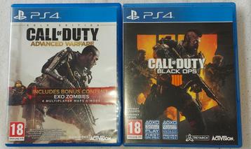 BO4, Advenced Warefare beschikbaar voor biedingen