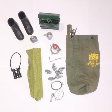 Action man Palitoy " operation kit "