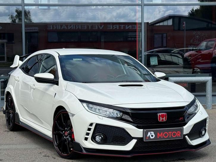 Honda Civic 2.0 Type R 320CV GPS ACC+ LED CAMERA KEYLESS FUL, Auto's, Honda, Bedrijf, Te koop, Civic, ABS, Achteruitrijcamera