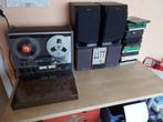 teac vintege, TV, Hi-fi & Vidéo, Enregistreurs audio, Enlèvement, Magnétophone