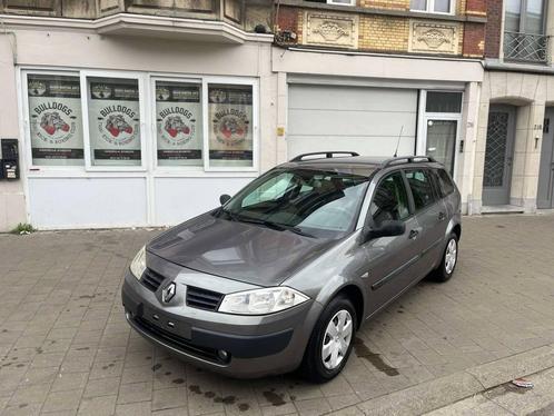 Renault Megane SW 80.000km's 1.6i Benzine Automaat Airco, Auto's, Renault, Bedrijf, Te koop, Mégane, ABS, Airbags, Airconditioning