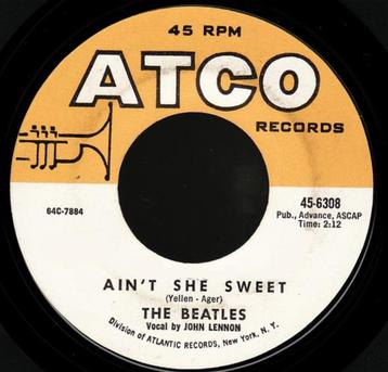 7" The Beatles ‎– Ain't She Sweet  (US Press)