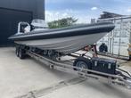 HIGH PERFORMANCE RIB AIRSHIP R8 350 PK MERCURY, Watersport en Boten, Rubberboten, Zo goed als nieuw, Benzine, 200 pk of meer, Overige materialen
