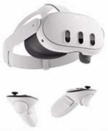Casque VR Meta Quest 3 512GB. Comme neuf + ticket d'achat beschikbaar voor biedingen