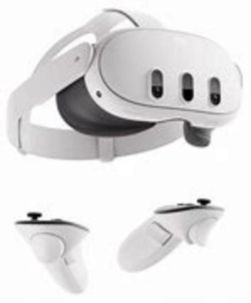 Casque VR Meta Quest 3 512GB. Comme neuf + ticket d'achat, Games en Spelcomputers, Virtual Reality, Zo goed als nieuw, Overige platformen