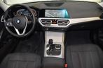 BMW 318 dA Automaat Live Cockpit LED 2 JAAR Garantie, Auto's, BMW, Te koop, Gebruikt, 5 deurs, Zwart
