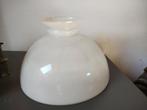 Grand abat jour en opaline pour lustre, Maison & Meubles, Enlèvement, Comme neuf