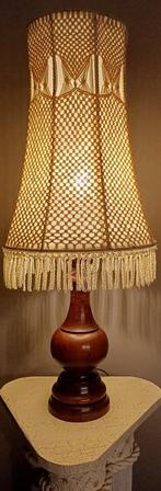 Decor lamp met handwerk, 75cm, Zo goed als nieuw, Ophalen, 75 cm of meer