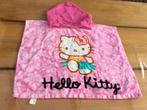 Hello Kitty badpocho 1 maat, Comme neuf, Taille unique, Fille, Poncho de bain