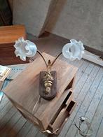 Wand lamp.met afbeelding van een bokkenkop, Ophalen