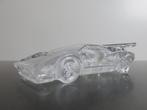 Grote Hofbauer Lamborghini Countach Crystal Automodel, Ophalen of Verzenden