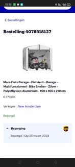 Mara Fiets Garage - Fietstent - Garage - Multifunctioneel -, Zo goed als nieuw